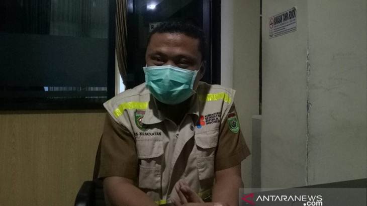 Sumsel Laporkan 646 Kasus Positif COVID-19