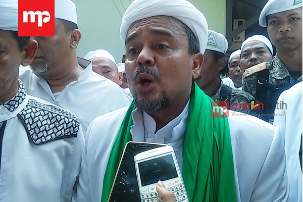 Sakit, Habib Rizieq Tidak Penuhi Panggilan Polda Jabar