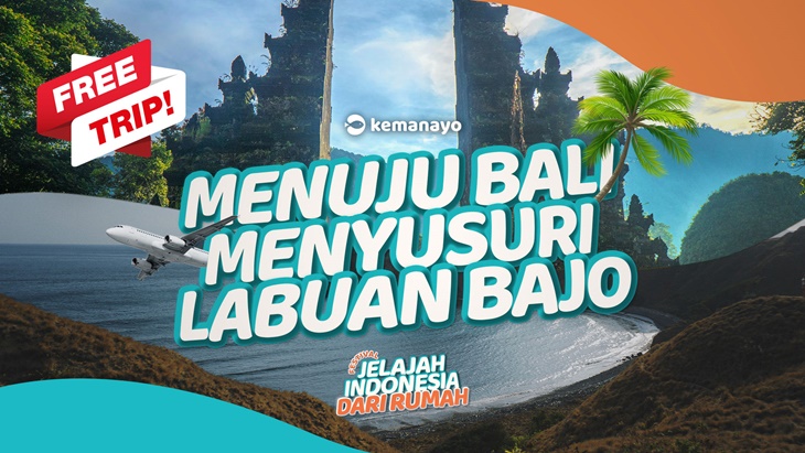 5 Destinasi Wisata Jelajah Indonesia Dari Rumah - MerahPutih