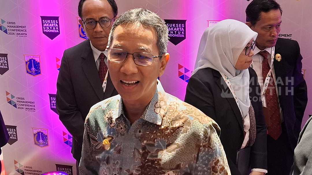 Kader PDIP Minta Jokowi Perpanjang Masa Jabatan Heru sebagai Pj Gubernur DKI