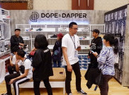 Koleksi Unik Dope & Dapper di Jakarta Sneaker Day 2019