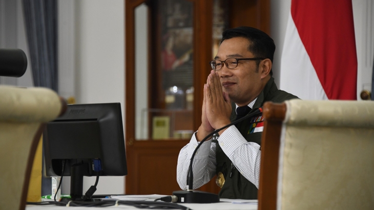 Ridwan Kamil: Pertumbuhan Ekonomi Jabar Terancam Minus bila Tak Mulai New Normal