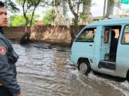 Banjir Rob Mampir Depan JIS Hingga Jalanan Utama Terendam, Kawasan Muara Angke yang Langganan Banjir Justru Aman