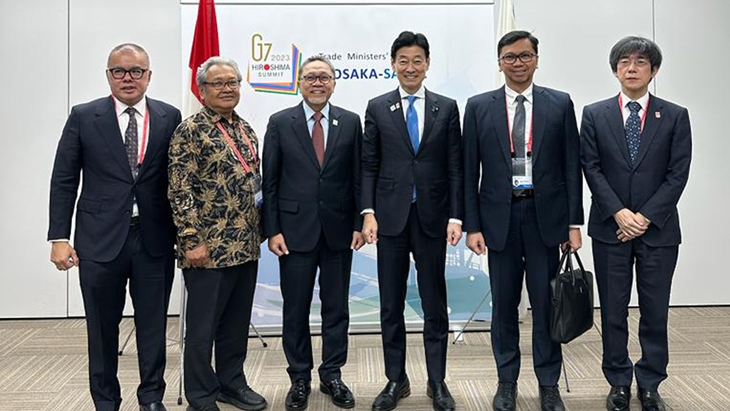 Indonesia-Jepang Perkuat Kerja Sama Perdagangan Produk Olahan Ikan