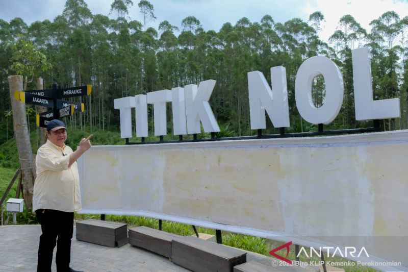 IKN Nusantara Bakal Geser Arah Pembangunan dari Barat ke Timur