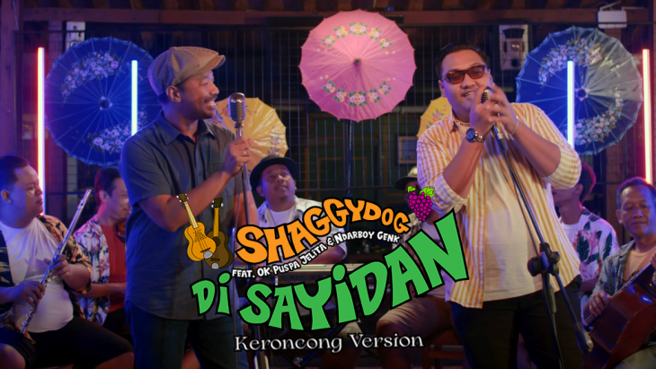 ‘Di Sayidan (Versi Keroncong)' Masuk Nominasi AMI Awards 2021