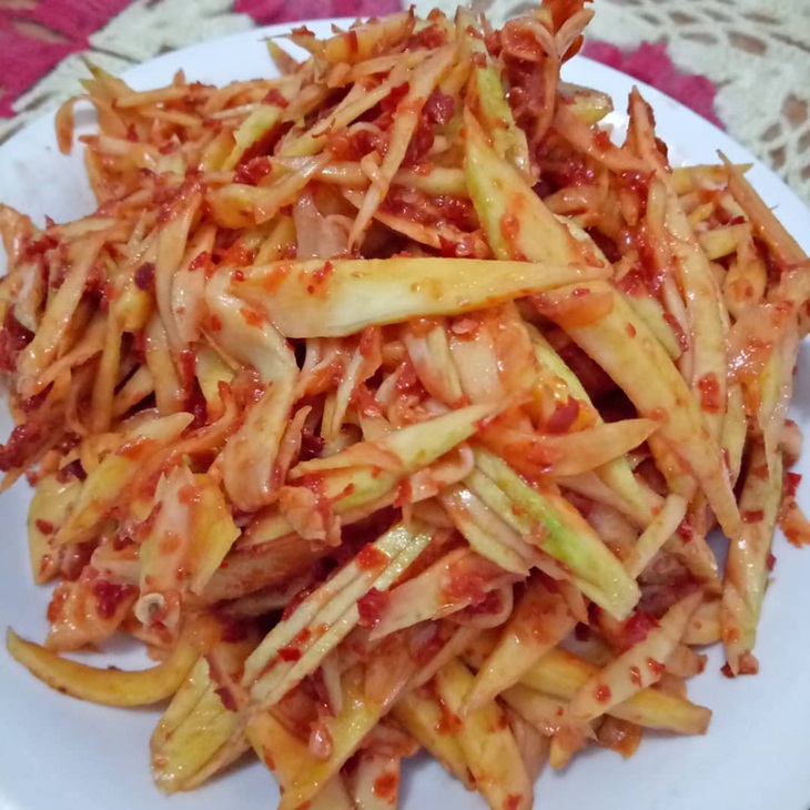 Sambal mangga. (Foto: Instagram/meihua70)