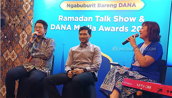 Transaksi dengan DANA Bisa Dapat THR