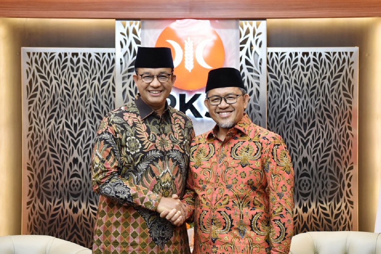 PKS Tegaskan tidak Paksakan Aher jadi Cawapres Anies