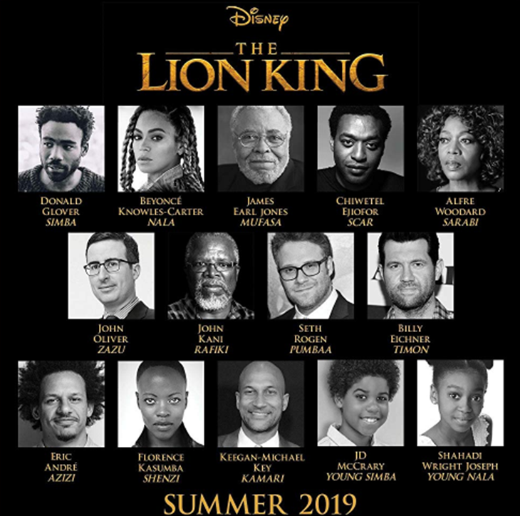 the lion king