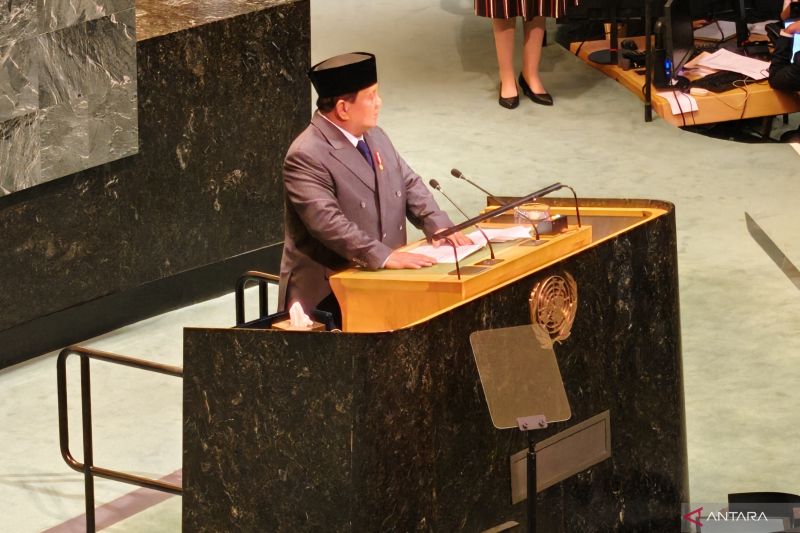 Bicara di KTT PBB, Prabowo: Kita Harus Mengakui Palestina Sekarang
