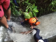 Jasad WNA Perempuan Tanpa Baju Ditemukan di Gorong-Gorong Jimbaran Terseret Banjir