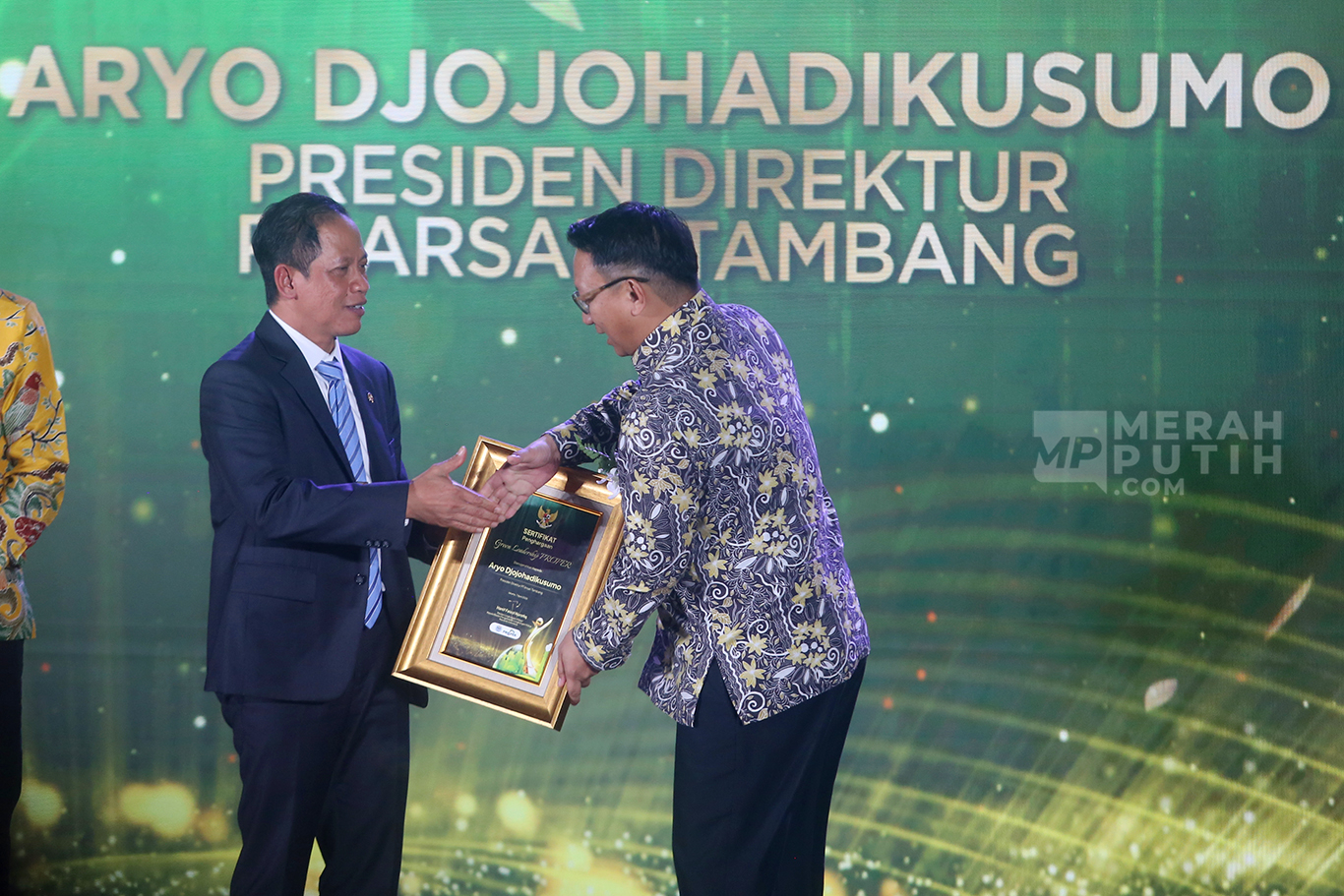 KLH Anugerahkan Penghargaan PROPER 2025 kepada MSP atas Kinerja Lingkungan