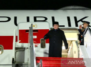 Prabowo Tiba di Paris dari Rusia Setelah Penerbangan 3,5 Jam, Lawatan Kedua Sejak Januari