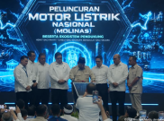 Motor Listrik Nasional yang Diresmikan Prabowo Dipastikan Bebas Uang Muka