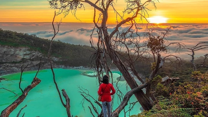 Salah satu destinasi wisata di Bandung. (Instagram/@pemburu.sunrise.sunset)