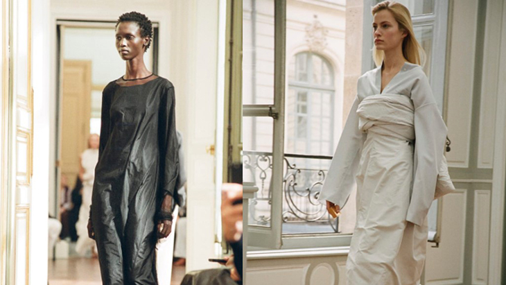 Tren Baju Kusut dari Catwalk di Paris dan Milan