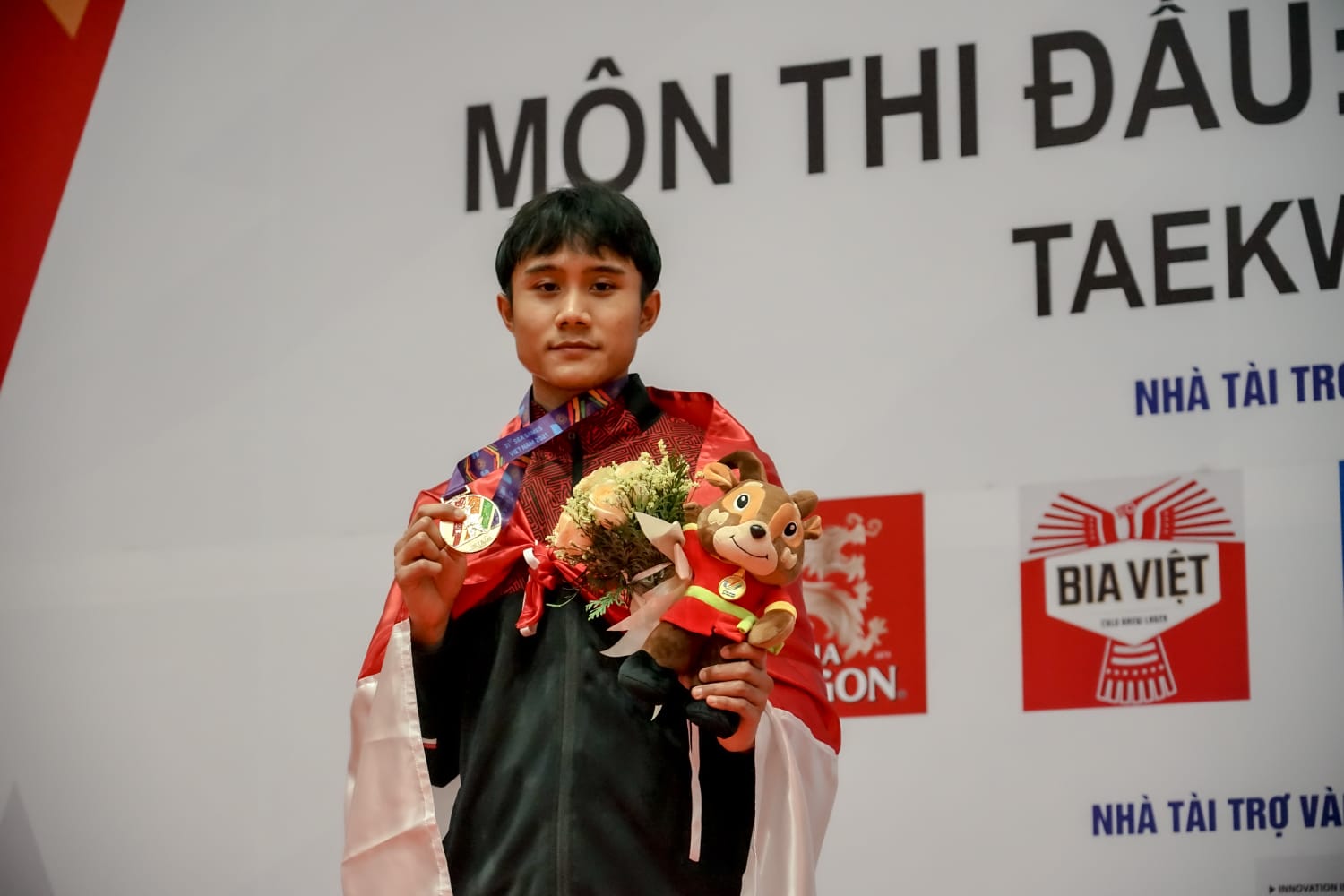 SEA Games 2021: Taekwondo Panen Medali, Raih 1 Emas dan 3 Perunggu