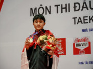 SEA Games 2021: Taekwondo Panen Medali, Raih 1 Emas dan 3 Perunggu