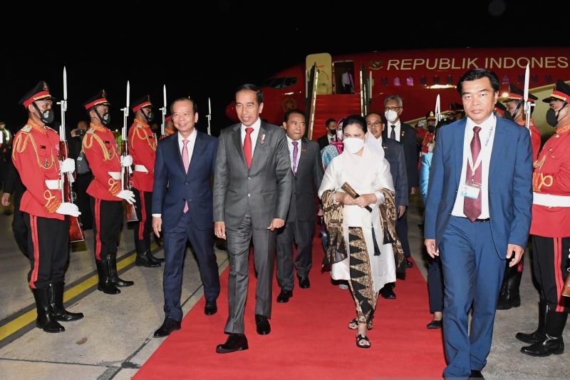 Agenda Padat Jokowi di KTT ASEAN