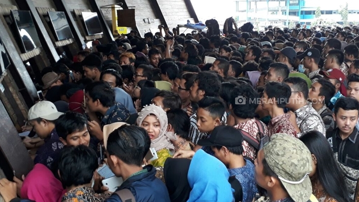 Sambut Hari Batik Nasional, Ribuan Pengunjung Nikmati Jogja Bay Gratis