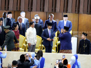 Pimpinan Negara Sahabat Hadiri Sidang Pelantikan Presiden dan Wakil Presiden RI