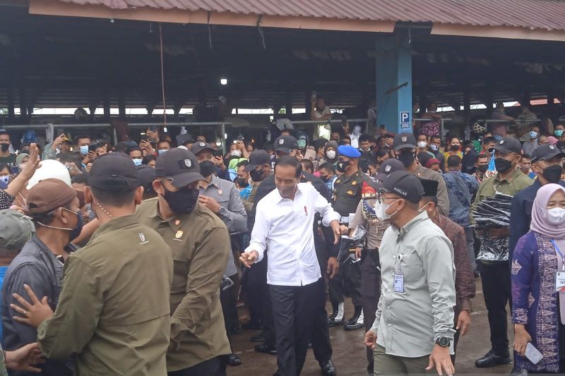 Jokowi Perintahkan BLT Minyak Goreng Dirampungkan Seminggu Sebelum Lebaran