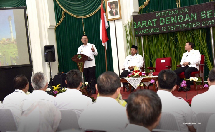 Gubernur Jawa Barat Ridwan Kamil
