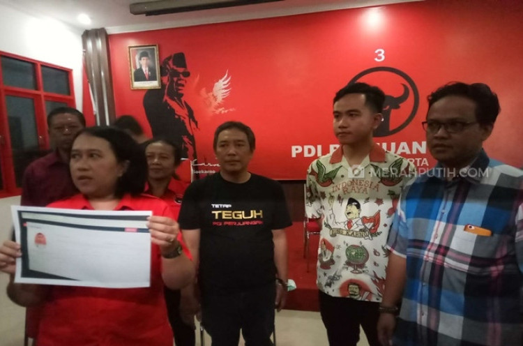  Resmi Jadi Kader PDIP, Gibran Ngaku Bentuk Tim Khusus Anak Muda untuk Pilwakot Solo