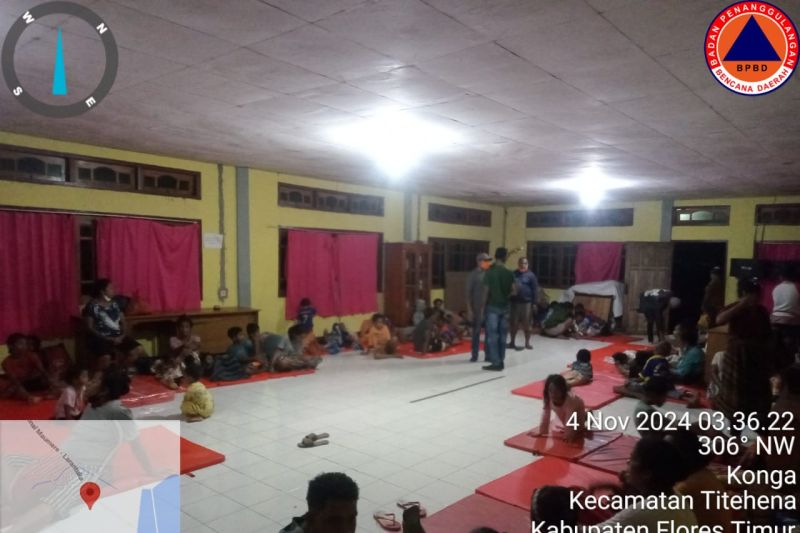 Hingga Pagi Ini, Pemkab Flores Timur Catat Korban Tewas Letusan Lewotobi 8 Orang