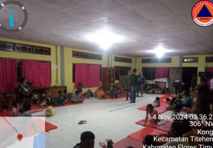 Hingga Pagi Ini, Pemkab Flores Timur Catat Korban Tewas Letusan Lewotobi 8 Orang