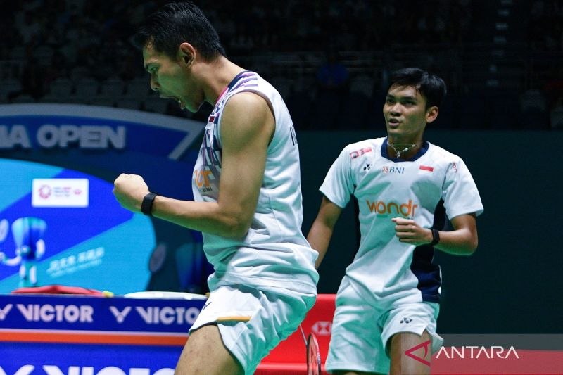 Melaju ke 16 Besar China Master 2025, Fajar/Fikri Sadar Ekspektasi Tinggi untuk Kembali Raih Gelar Juara