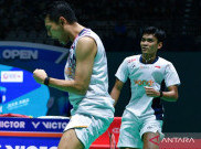 Melaju ke 16 Besar China Master 2025, Fajar/Fikri Sadar Ekspektasi Tinggi untuk Kembali Raih Gelar Juara
