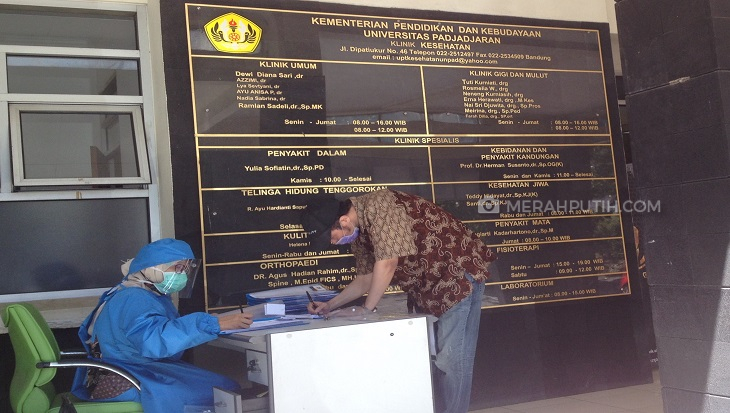 Youtuber Bandung Jadi Relawan Vaksin, Ini Alasannya