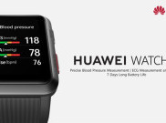 Huawei Watch D bisa Ukur Tekanan Darah
