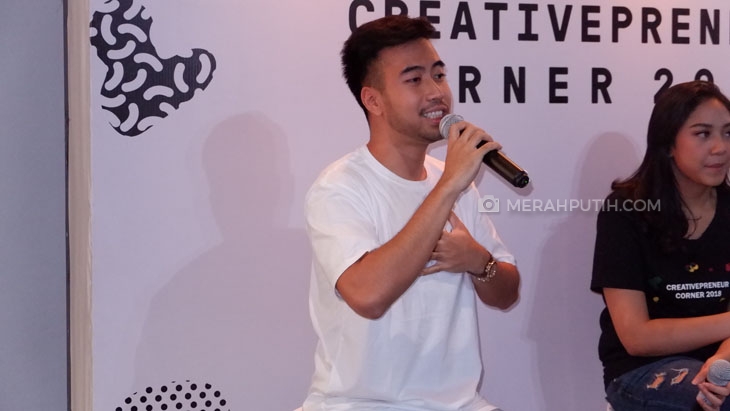 Vidi Aldiano Ajak Anak Muda Berkarya Lewat Krowd