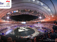 Kemeriahan Upacara Penutupan Olimpiade Paris 2024  di Stadion Stade de France