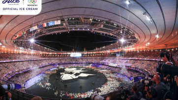 Kemeriahan Upacara Penutupan Olimpiade Paris 2024  di Stadion Stade de France