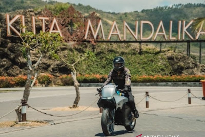 Mandalika. (Foto: Antara)