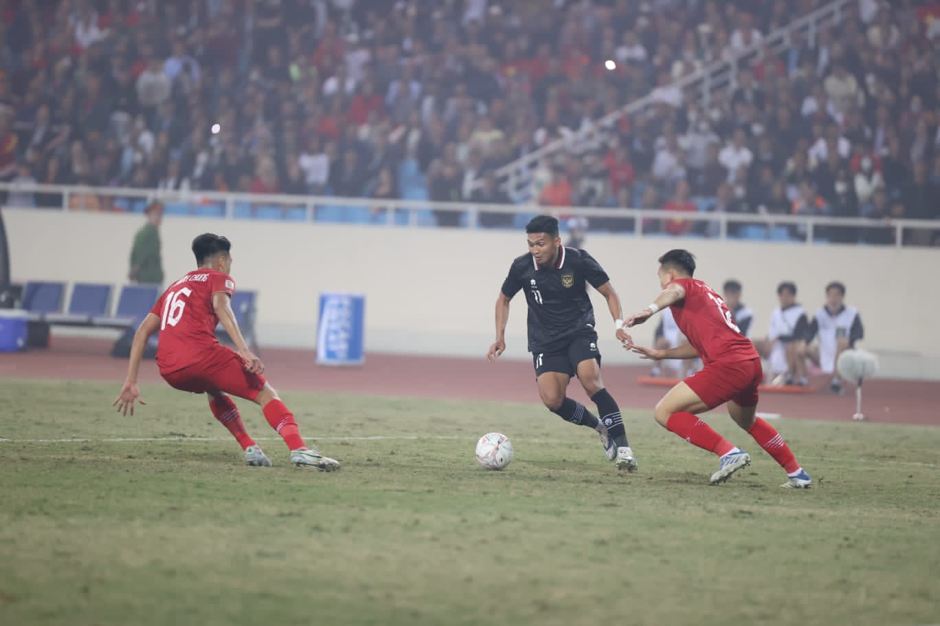 Ketum PSSI: Tetap Tegap Garudaku, Terima Kasih Sudah Berjuang!