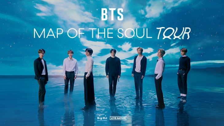 Jadwal BTS Map of the Soul Tour Diubah Karena COVID-19