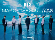 Jadwal BTS Map of the Soul Tour Diubah Karena COVID-19