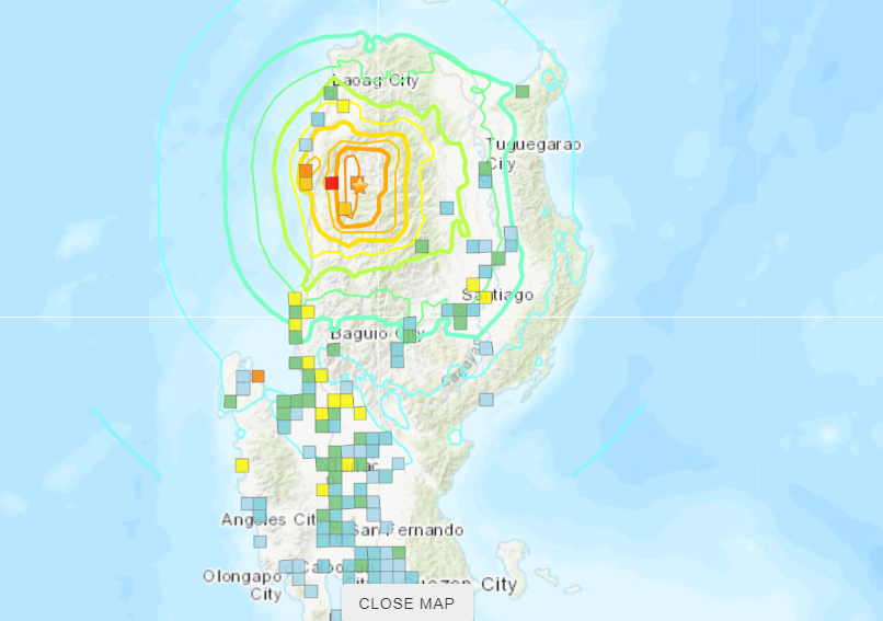 Filipina Diguncang Gempa Magnitudo 7,1
