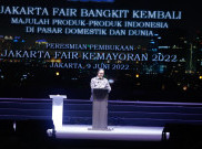 Gubernur DKI Jakarta Resmi Buka Jakarta Fair 2022
