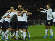 Hasil Kualifikasi Euro 2020: Spanyol dan Italia Pesta Gol, Swiss dan Denmark Lolos