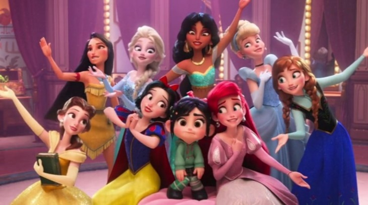 Tampilan Kemayu, Putri Disney ini Justru Super Kuat
