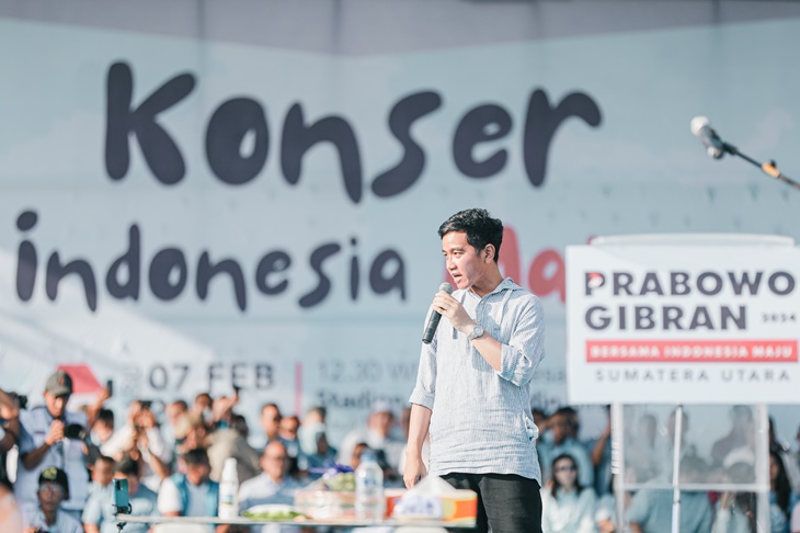 Gibran Yakin Belasan Ribu Warga Sumut Coblos 02