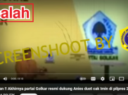 [HOAKS atau FAKTA]: Berbalik Arah, Golkar Dukung Anies di Pilpres