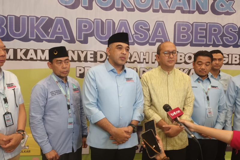 Prabowo-Gibran Menang Tipis di DKI, Ketua TKN Sebut Jakarta Sebagai 'Battleground'