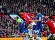 Manchester United 2-1 Chelsea: Tandukan Jesse Lingard Bernilai Tiga Poin